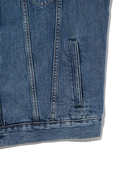 リラックスフィット トラッカージャケット