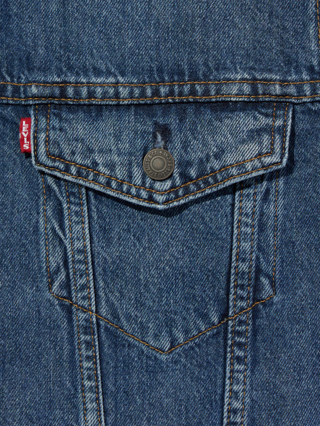 リラックスフィット トラッカージャケット