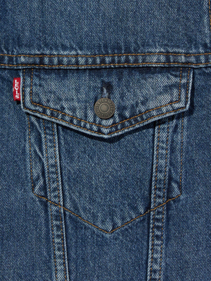 リラックスフィット トラッカージャケット