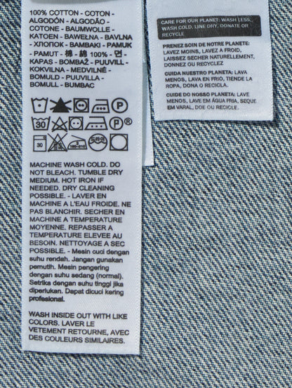 リラックスフィット トラッカージャケット