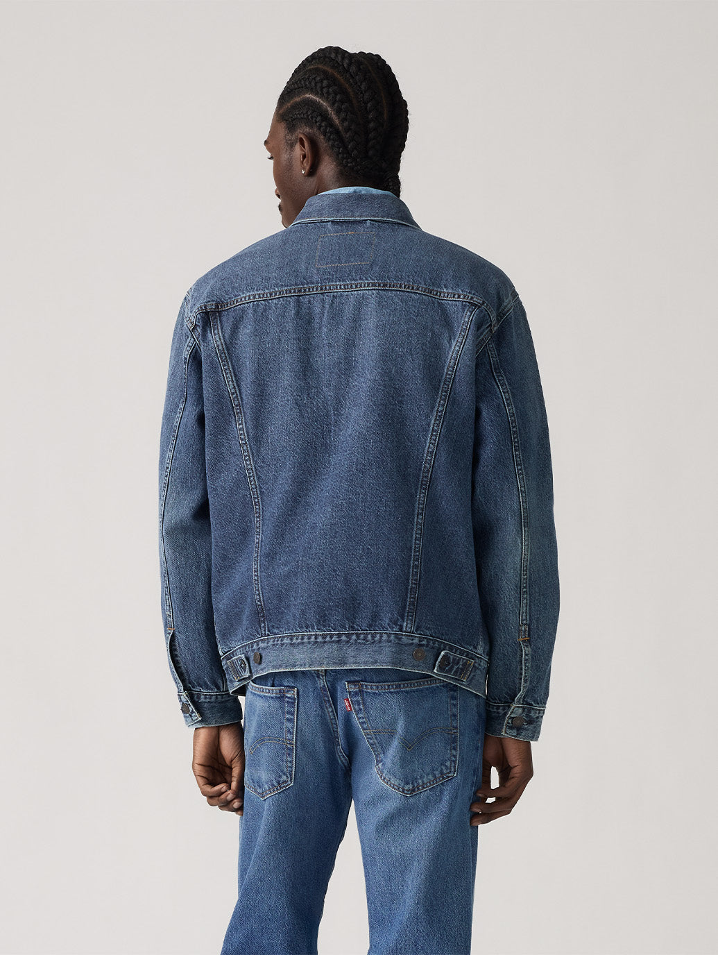 リラックスフィット トラッカージャケット