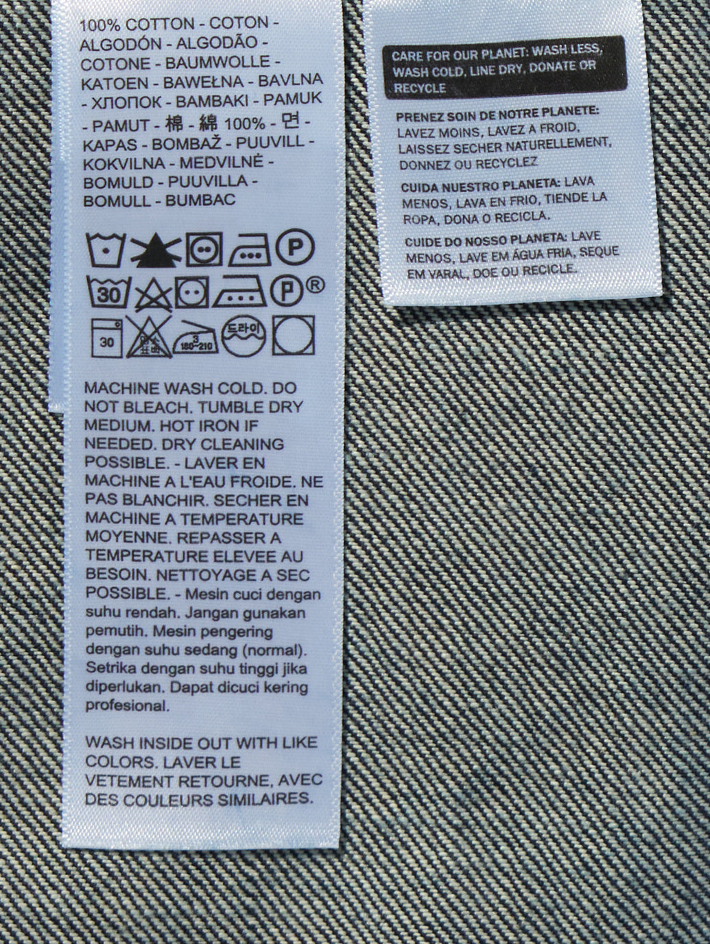 TYPEⅢ リラックスフィット トラッカージャケット