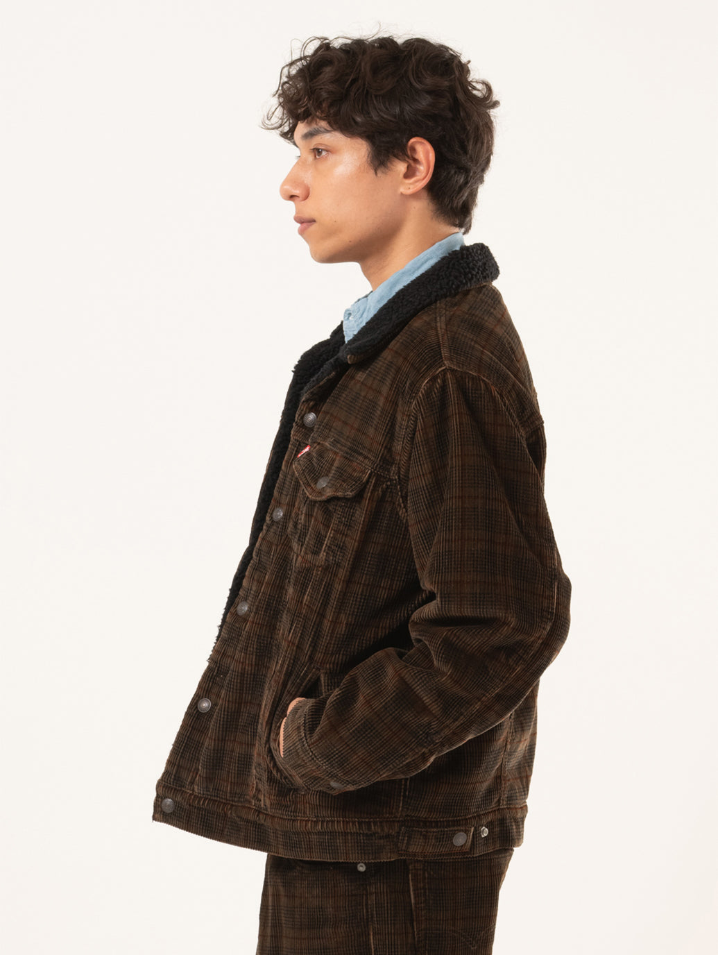 シェルパトラッカージャケット