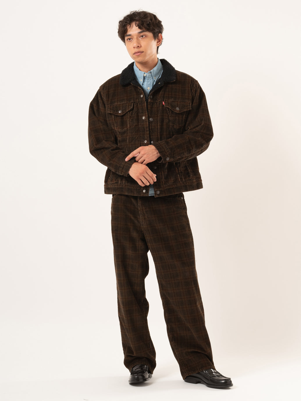 シェルパトラッカージャケット