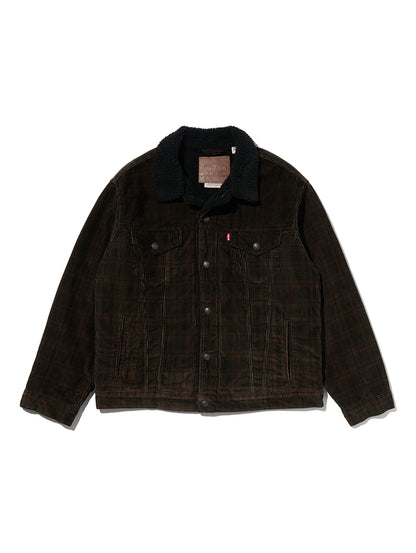 シェルパトラッカージャケット