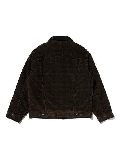 シェルパトラッカージャケット