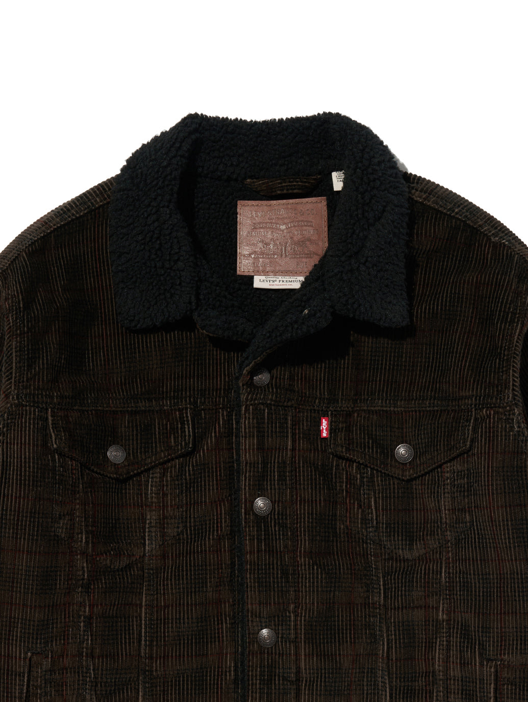 シェルパトラッカージャケット