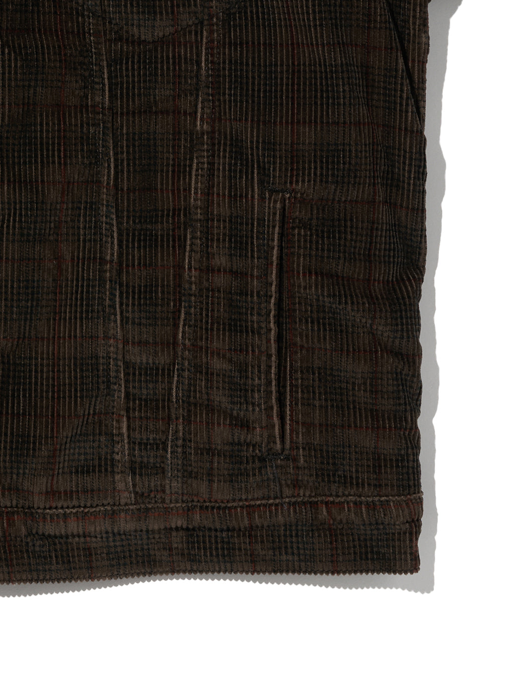 シェルパトラッカージャケット