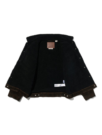 シェルパトラッカージャケット