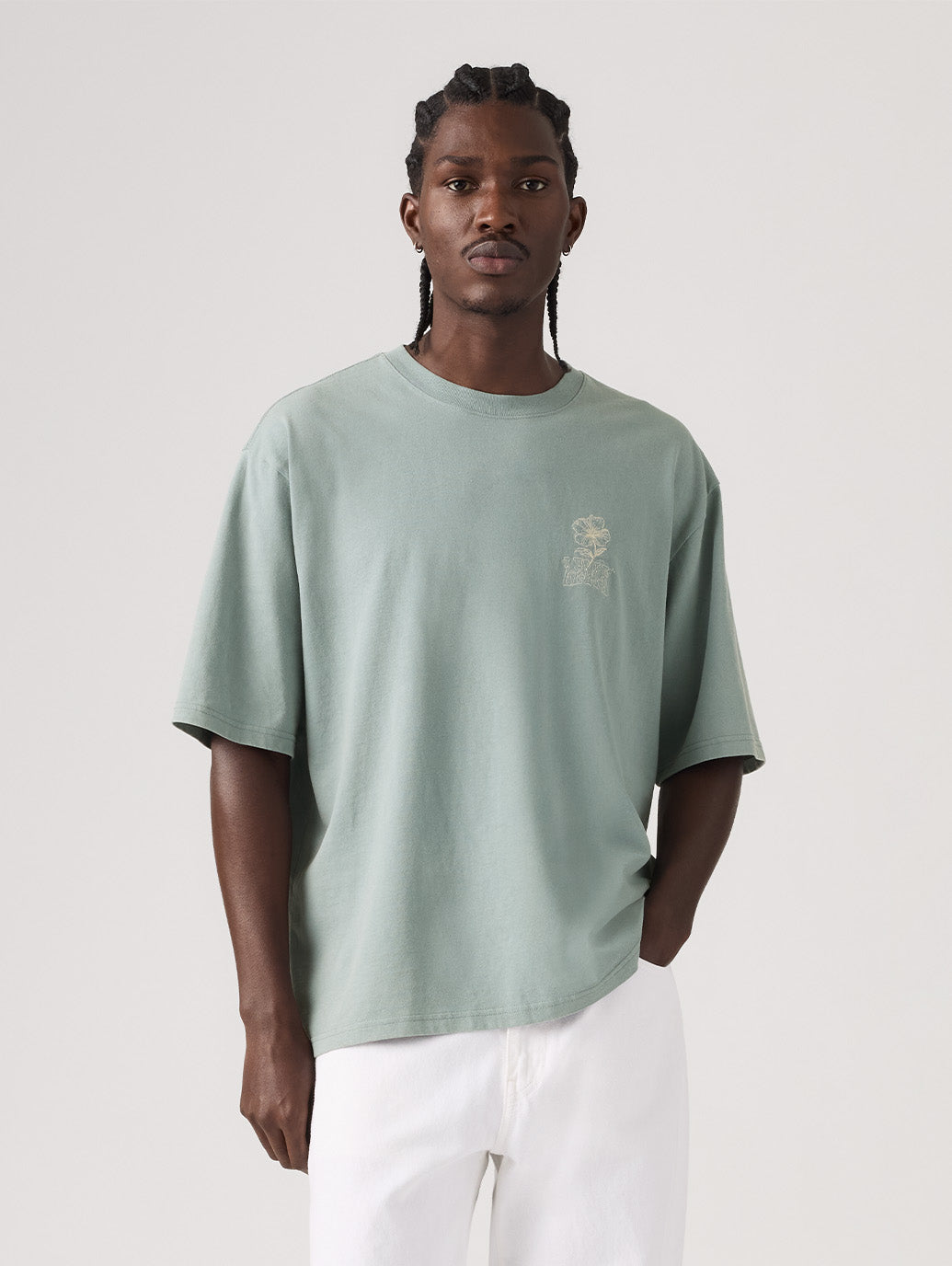 ハーフスリーブTシャツ