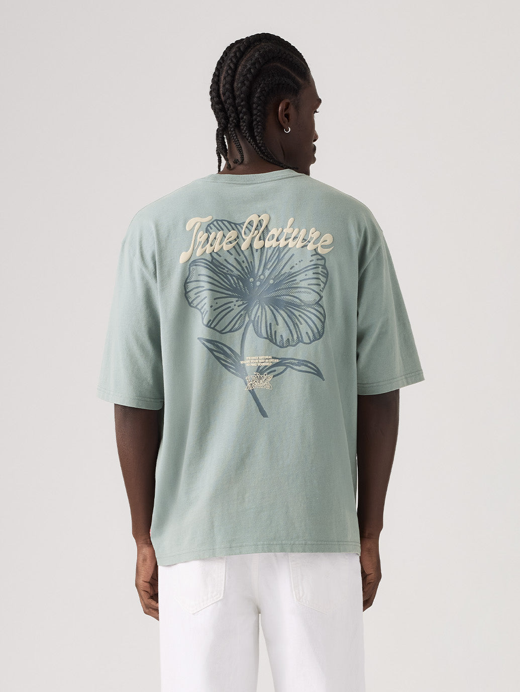 ハーフスリーブTシャツ