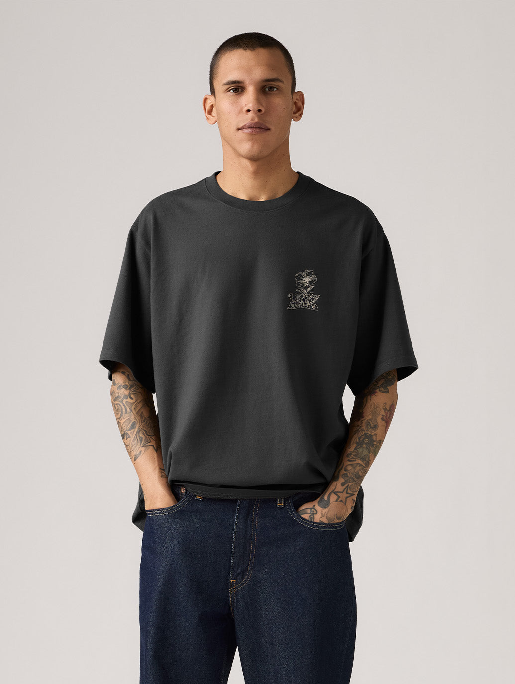 ハーフスリーブTシャツ