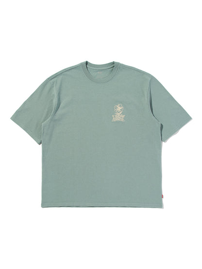 ハーフスリーブTシャツ