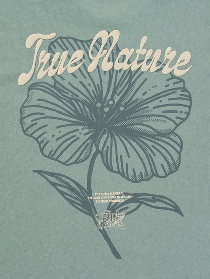 ハーフスリーブTシャツ