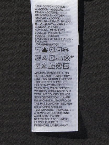 ハーフスリーブTシャツ