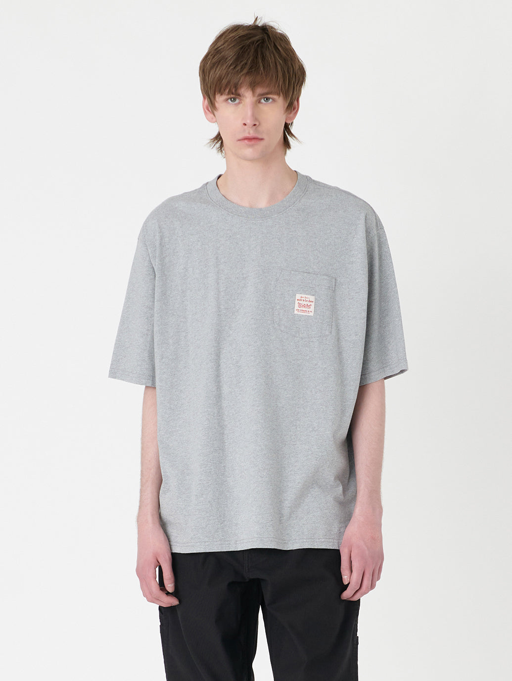 WORKWEAR Tシャツ グレー MID TONE