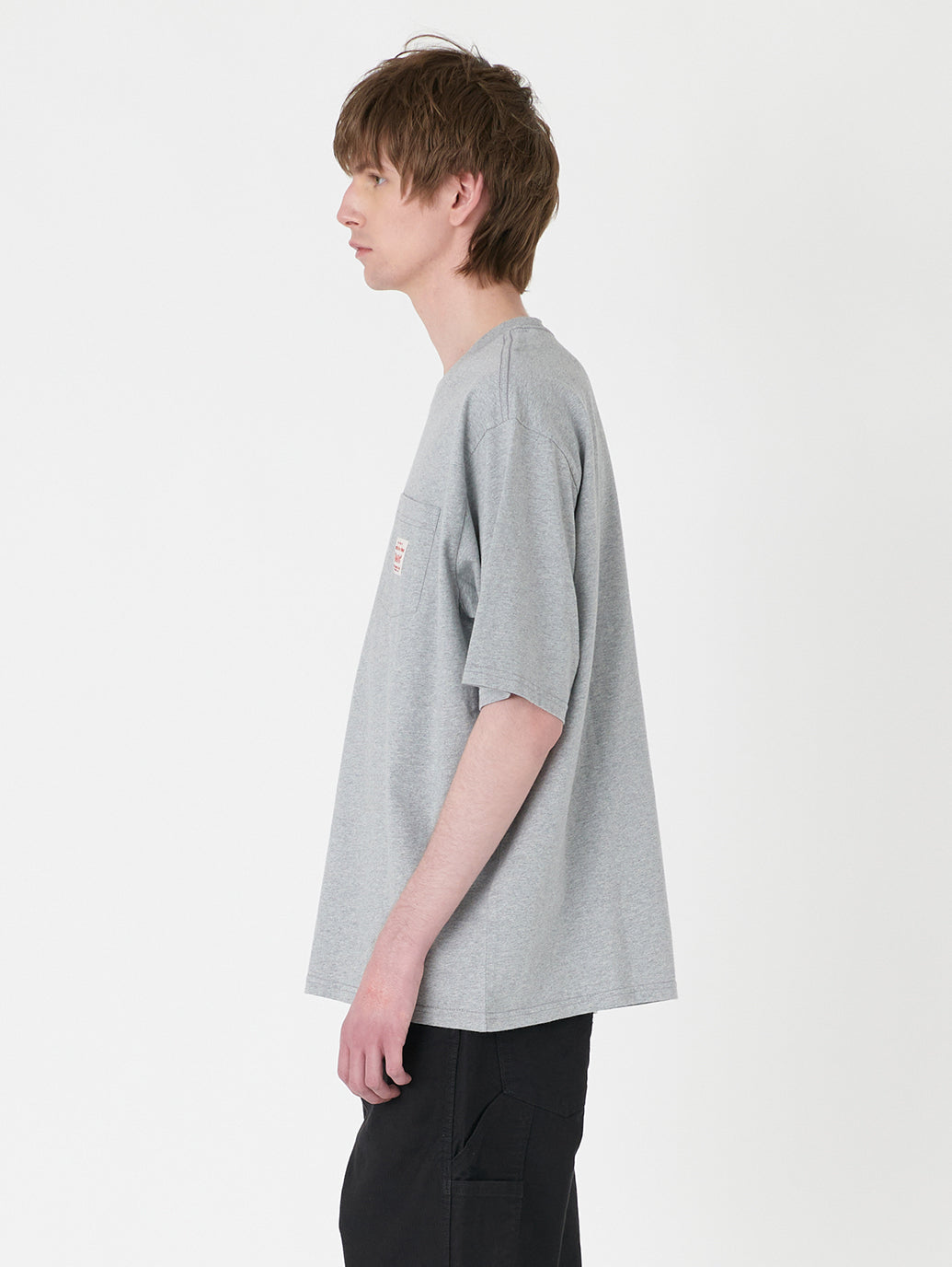 WORKWEAR Tシャツ グレー MID TONE