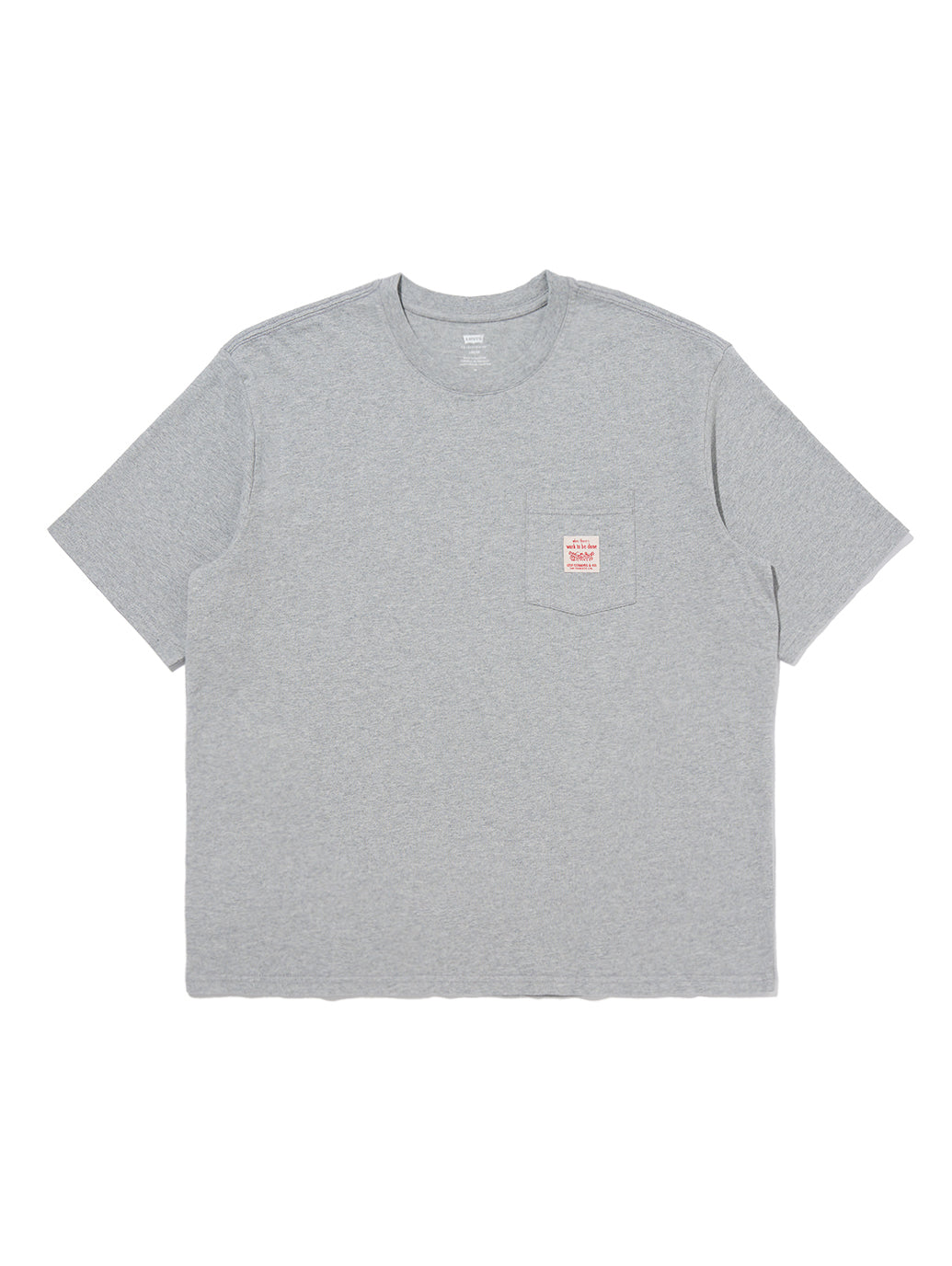 WORKWEAR Tシャツ グレー MID TONE