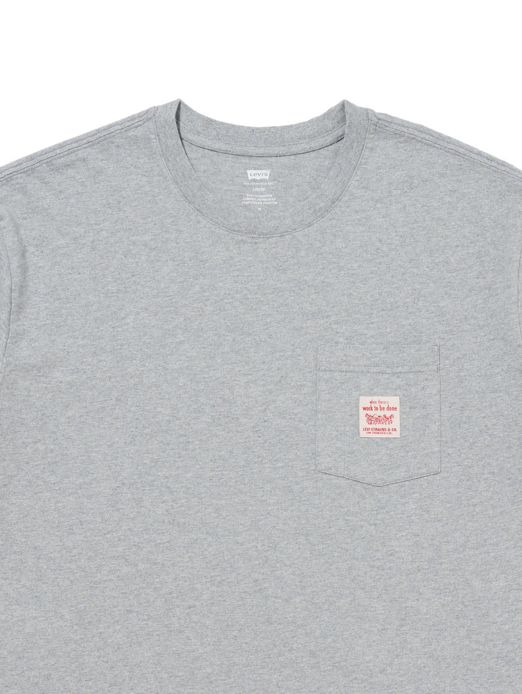 WORKWEAR Tシャツ グレー MID TONE