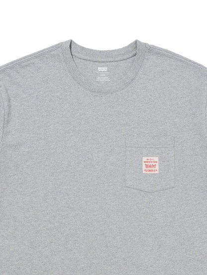 WORKWEAR Tシャツ グレー MID TONE