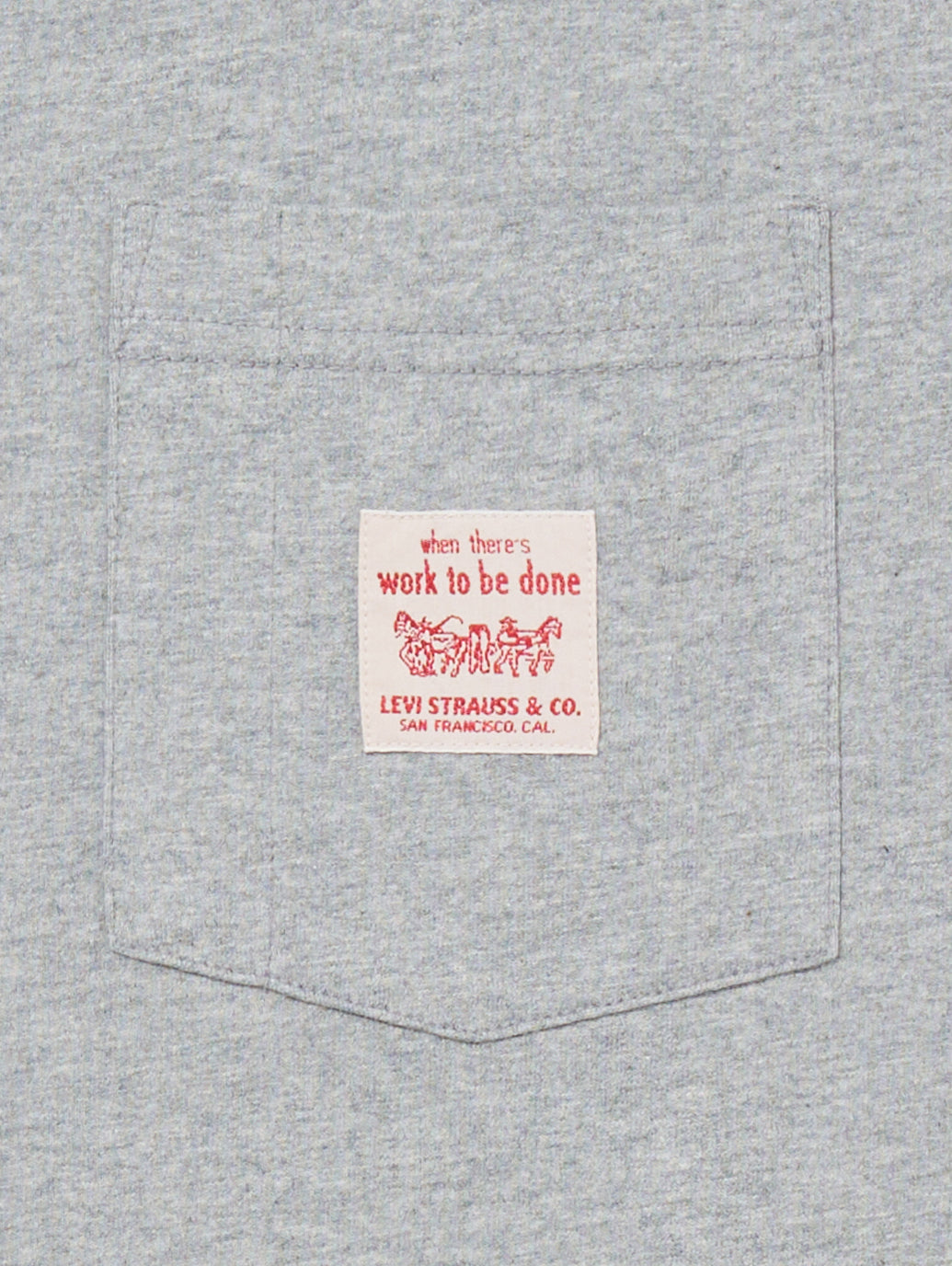 WORKWEAR Tシャツ グレー MID TONE