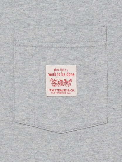 WORKWEAR Tシャツ グレー MID TONE