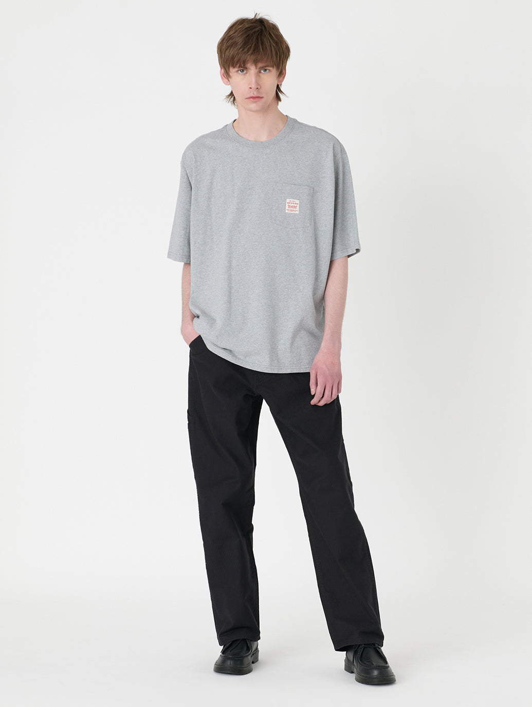 WORKWEAR Tシャツ グレー MID TONE