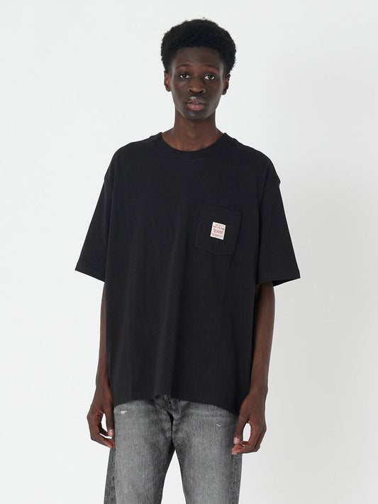 WORKWEAR Tシャツ ブラック METEORITE