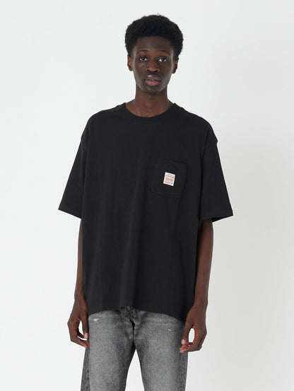 WORKWEAR Tシャツ ブラック METEORITE