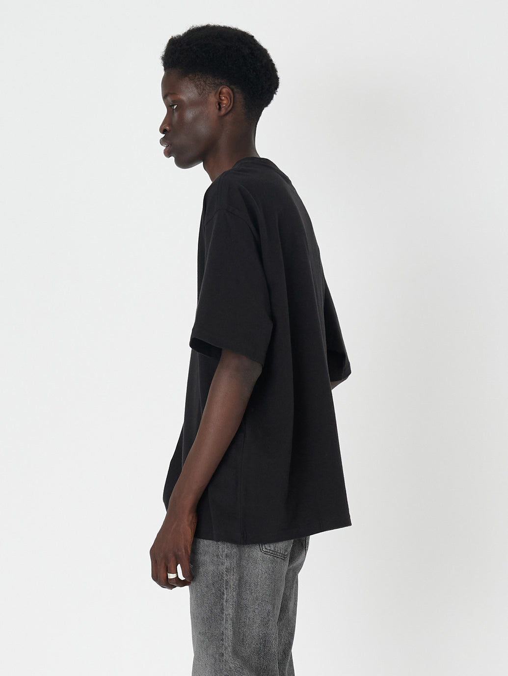 WORKWEAR Tシャツ ブラック METEORITE