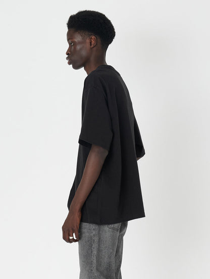 WORKWEAR Tシャツ ブラック METEORITE