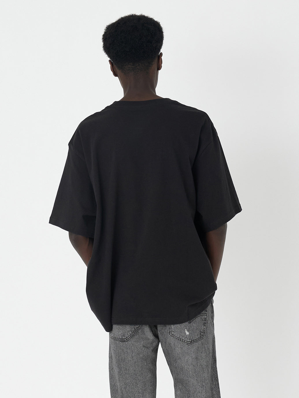 WORKWEAR Tシャツ ブラック METEORITE