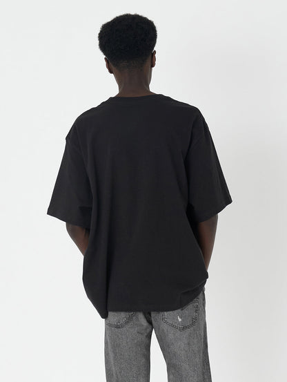 WORKWEAR Tシャツ ブラック METEORITE