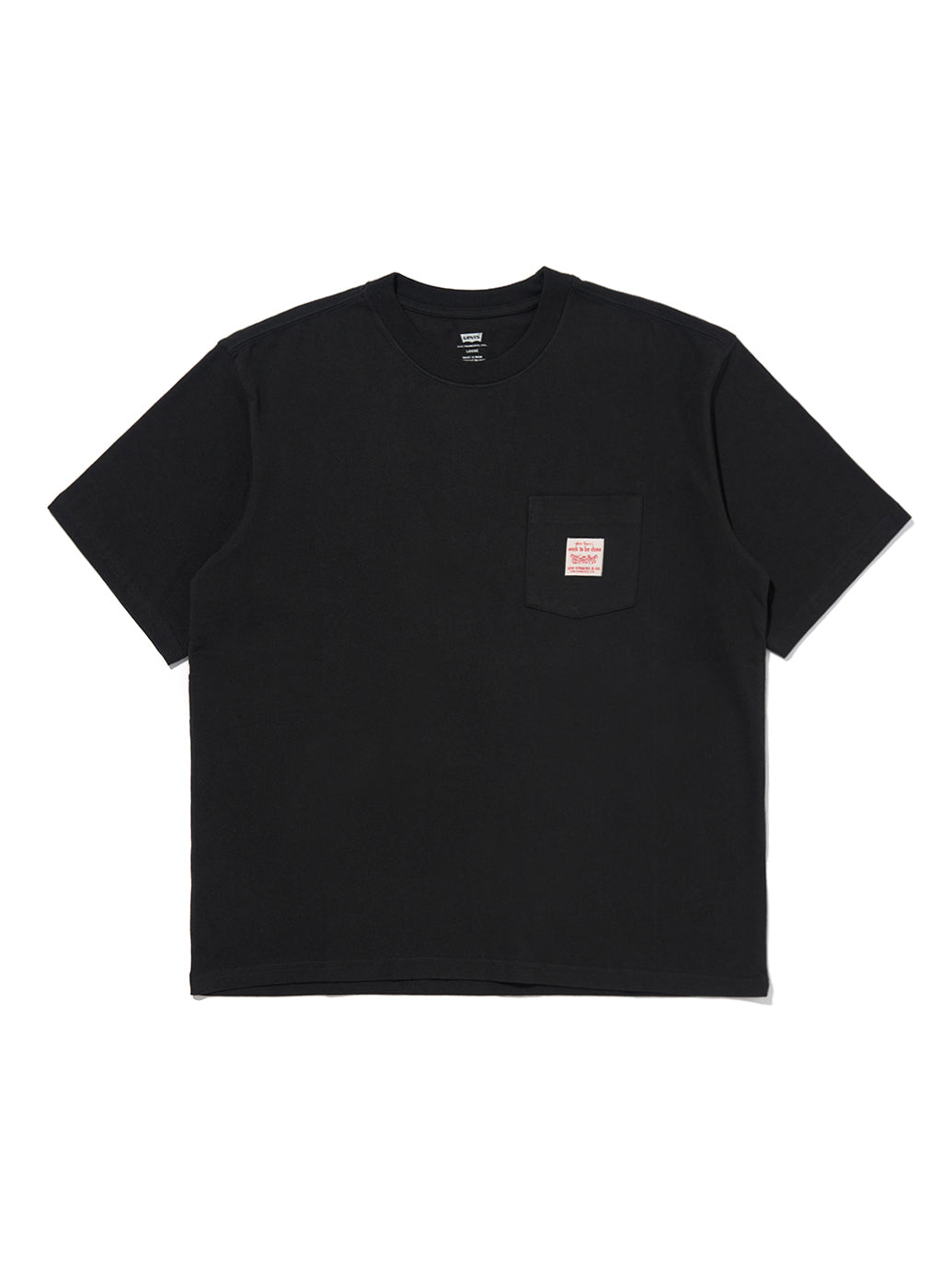 WORKWEAR Tシャツ ブラック METEORITE