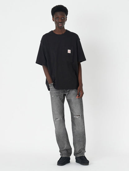 WORKWEAR Tシャツ ブラック METEORITE