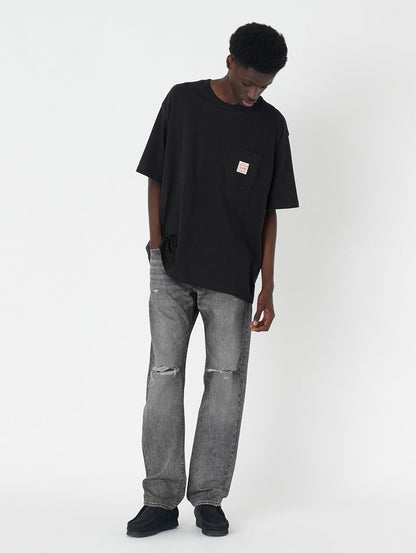 WORKWEAR Tシャツ ブラック METEORITE