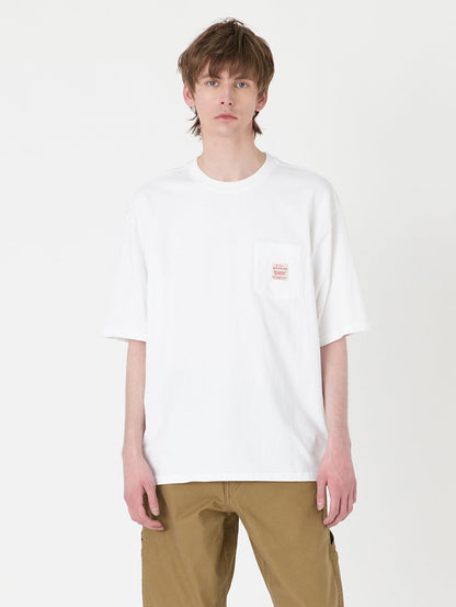 WORKWEAR Tシャツ ホワイト BRIGHT