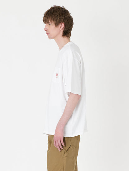 WORKWEAR Tシャツ ホワイト BRIGHT