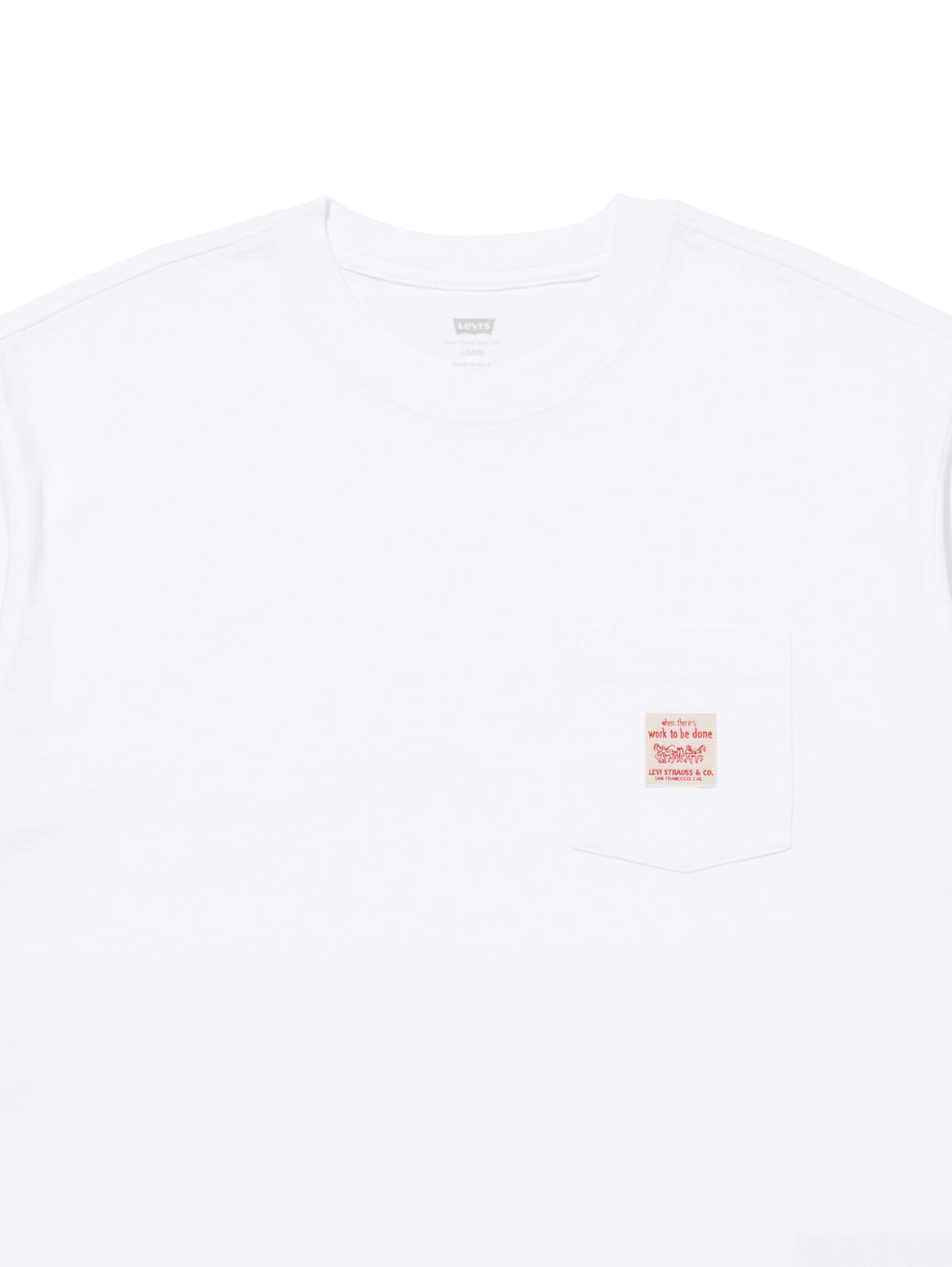 WORKWEAR Tシャツ ホワイト BRIGHT