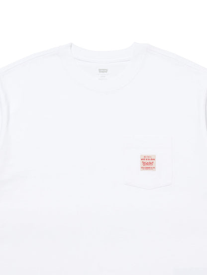 WORKWEAR Tシャツ ホワイト BRIGHT