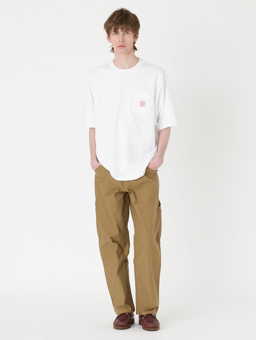 WORKWEAR Tシャツ ホワイト BRIGHT