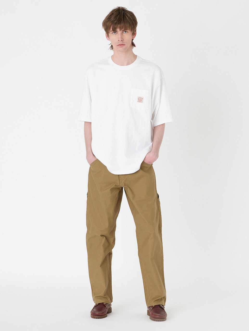 WORKWEAR Tシャツ ホワイト BRIGHT