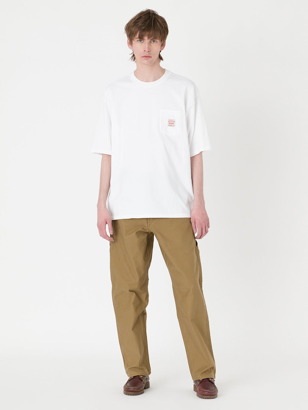 WORKWEAR Tシャツ ホワイト BRIGHT