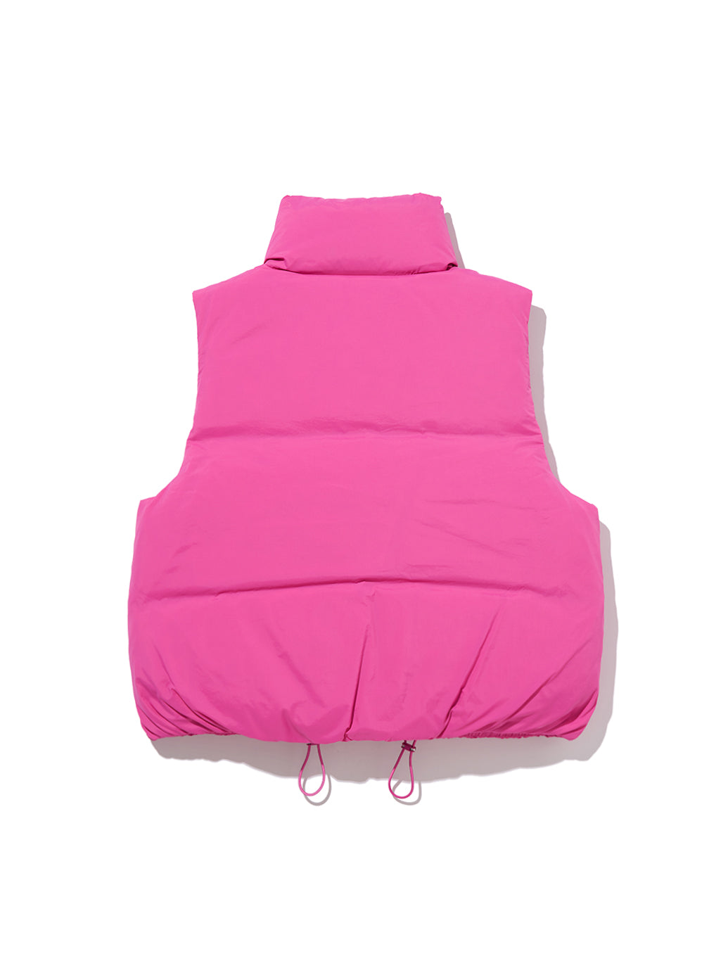 PILLOW ダウンベスト ピンク ROSE VIOLET