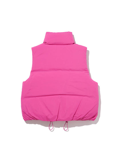 PILLOW ダウンベスト ピンク ROSE VIOLET