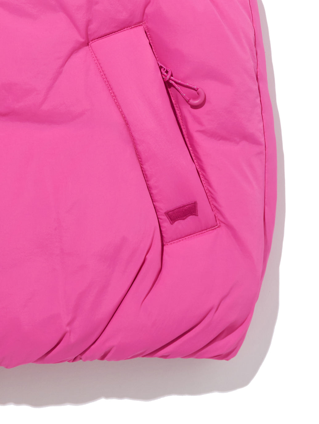 PILLOW ダウンベスト ピンク ROSE VIOLET