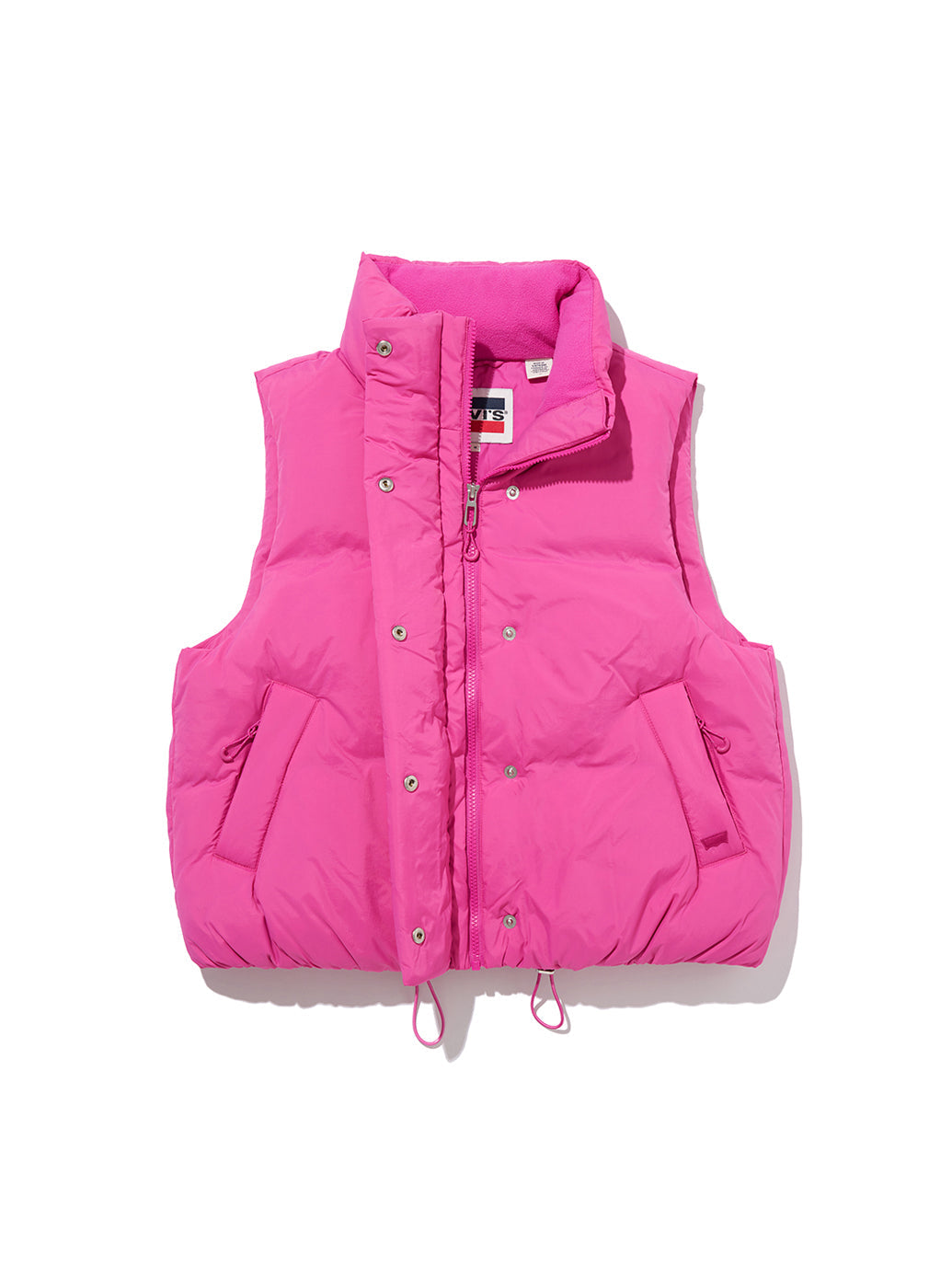 PILLOW ダウンベスト ピンク ROSE VIOLET