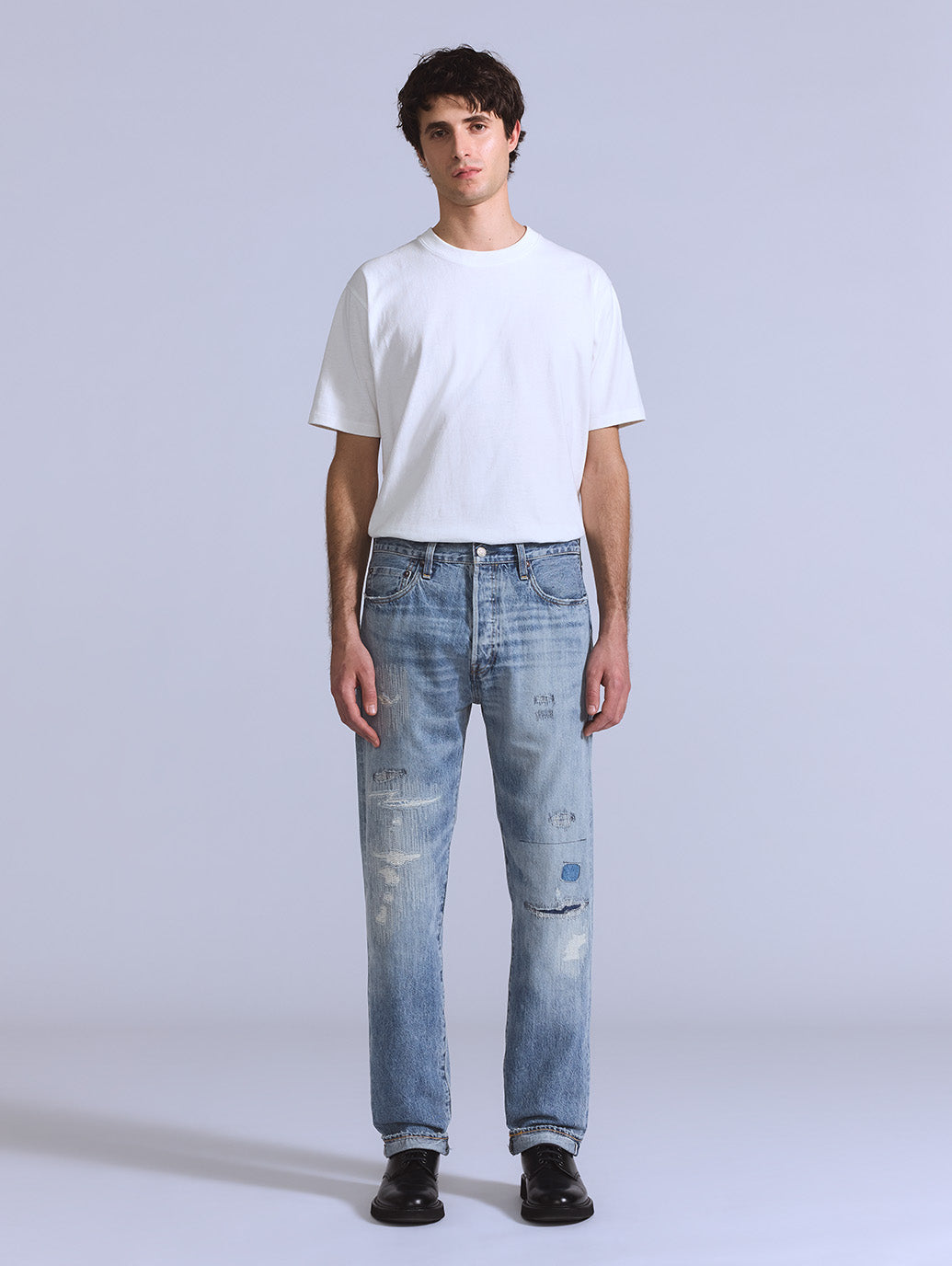 BLUETAB™ 1980's 501® ジーンズ ライトインディゴ MADE IN JAPAN