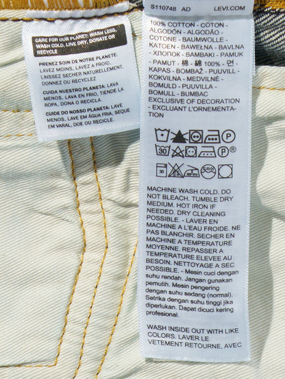 BLUETAB™ 80S 501®ジーンズ ダークインディゴ MADE IN JAPAN