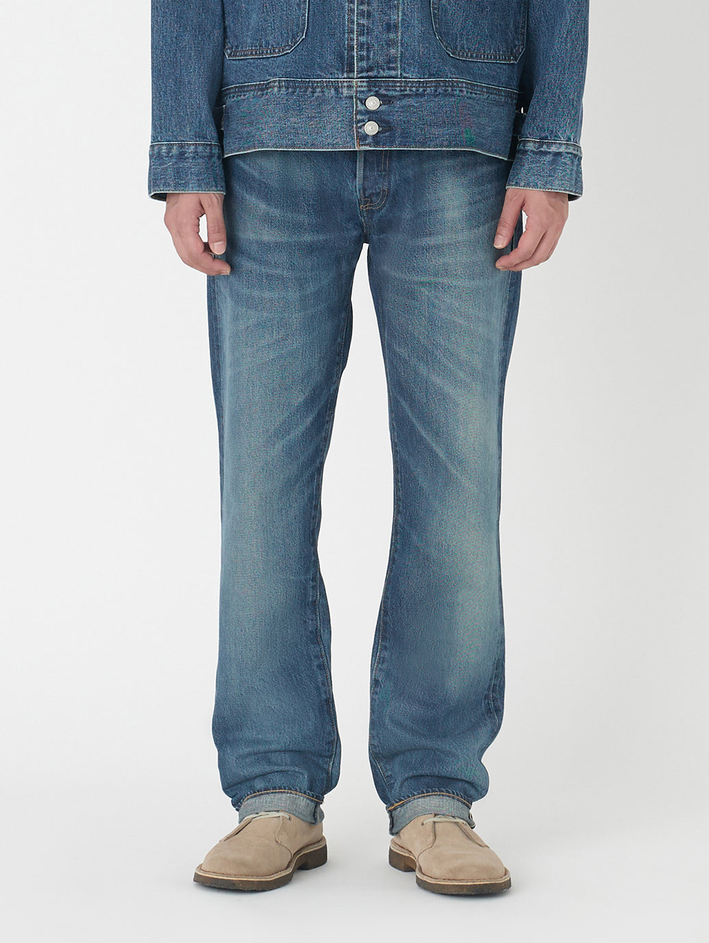 80'S 501® ミディアムインディゴ STEEL MADE IN JAPAN